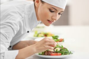 Chef in cucina