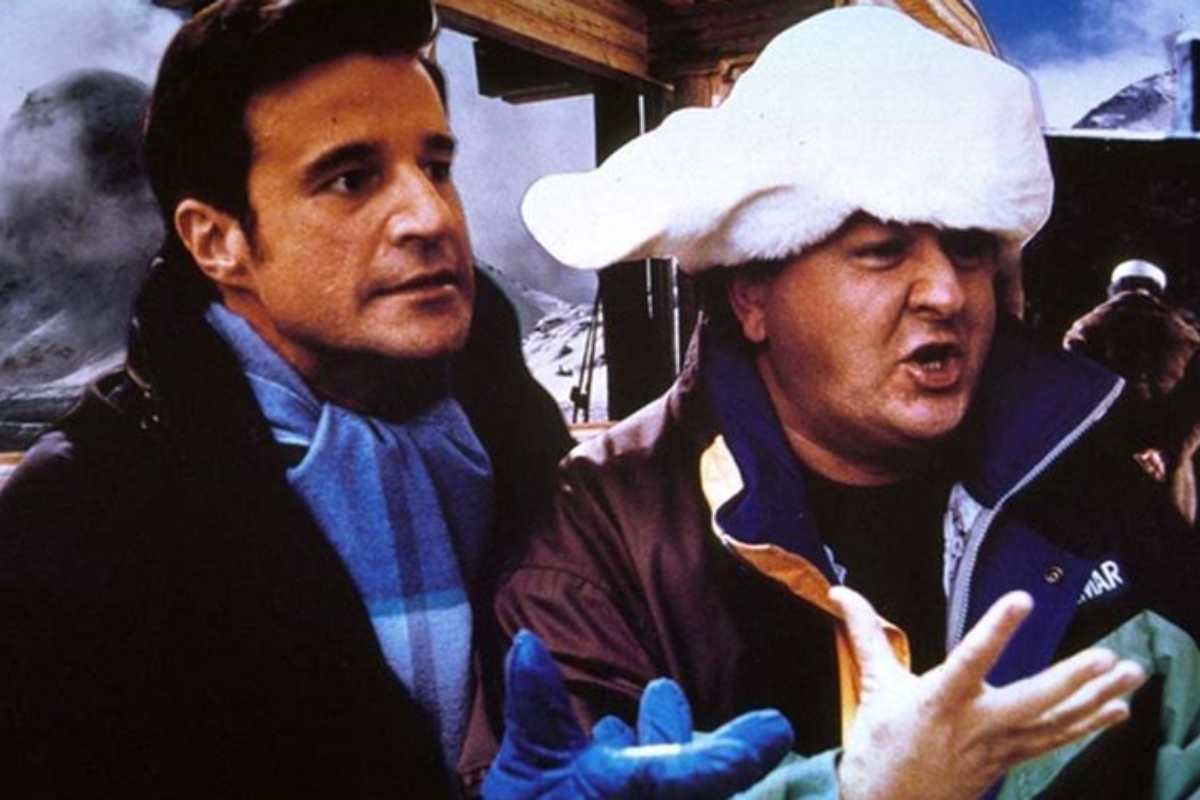 Christian De Sica e Massimo Boldi