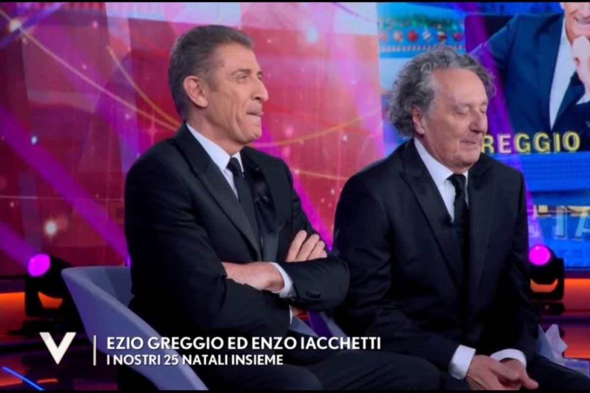 greggio e iacchetti verissimo