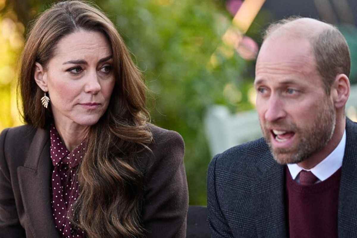 Kate Middleton e William in una recente intervista