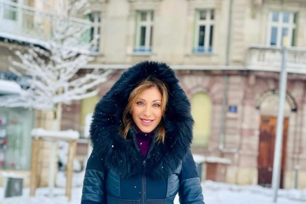 Sabrina Salerno prima volta dopo tumore