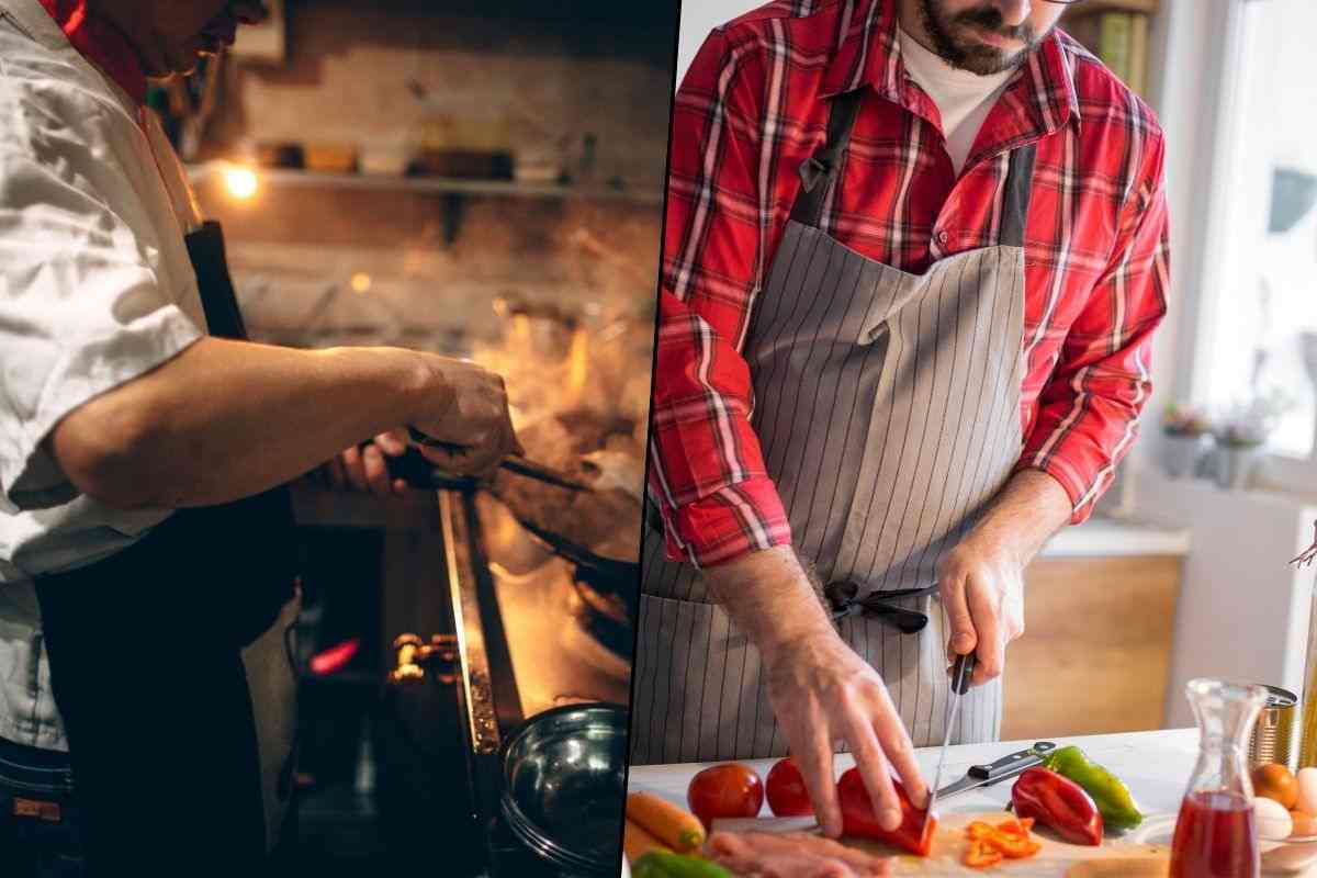 Preparazione di una ricetta