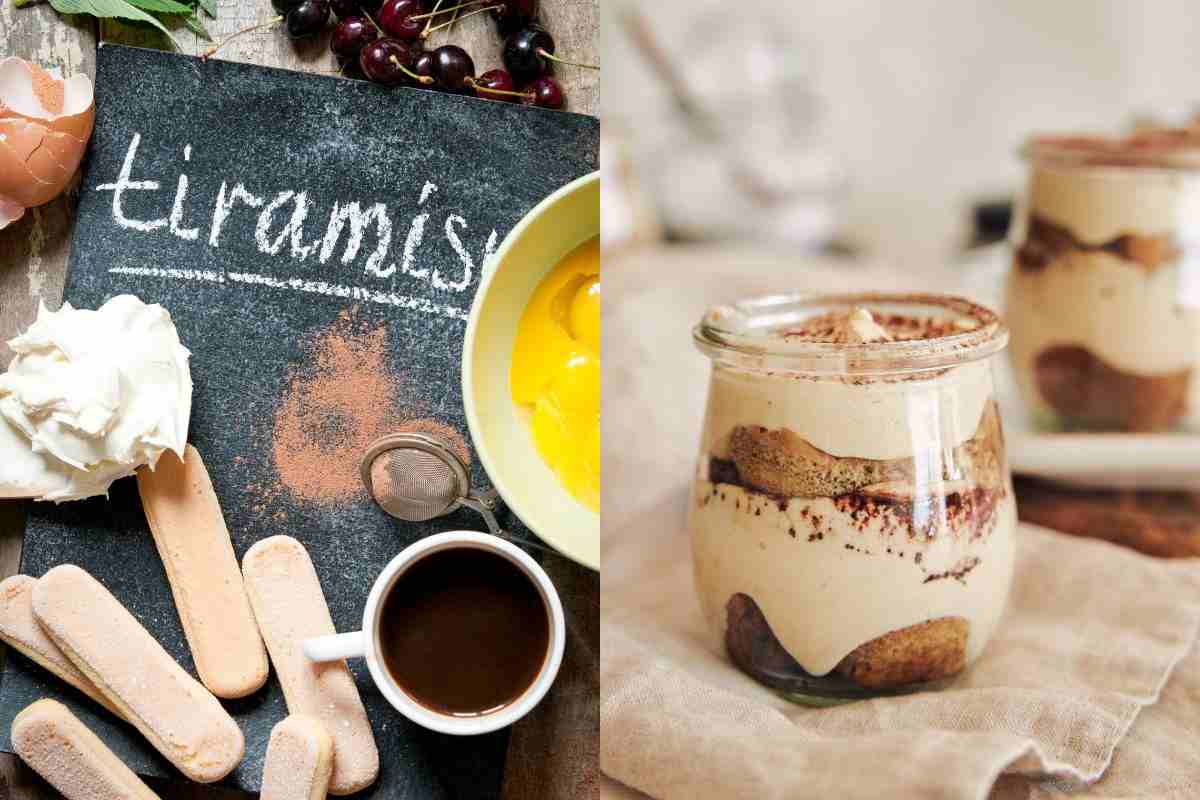 Tiramisù dolce al cucchiaio