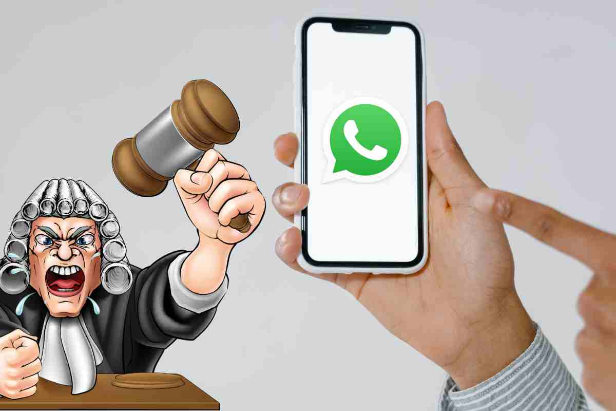 messaggi whatsapp per ottenere giustizia